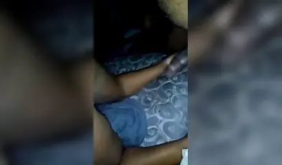 Wife eats my girlfriend's pussy while getting fucking from behind