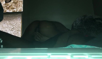 Bootylicious ebony riding my dick on hidden camera