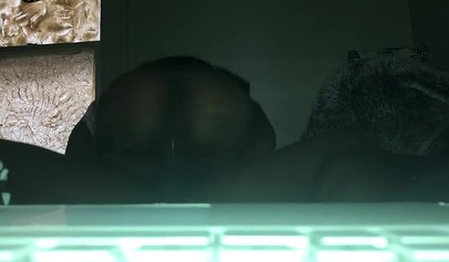 Bootylicious ebony riding my dick on hidden camera