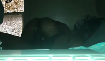 Bootylicious ebony riding my dick on hidden camera