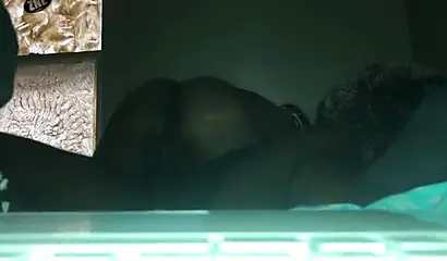 Bootylicious ebony riding my dick on hidden camera