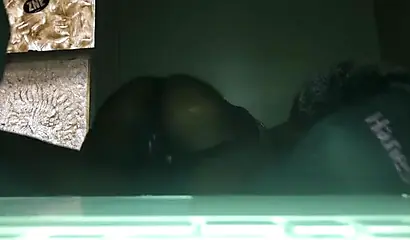 Bootylicious ebony riding my dick on hidden camera