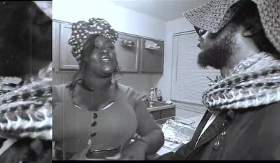 Curvy black housewife Jade Jordan fucks and takes a huge facial