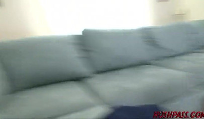 Sensational ebony Rhianna Ryan on all fours getting dicked doggystyle