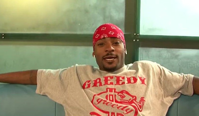 Ebony pornstar Chyanne Jacobs fingers her pussy while being ass fucked