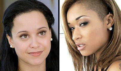 James Deen bangs ebony beauties in an interracial compilation