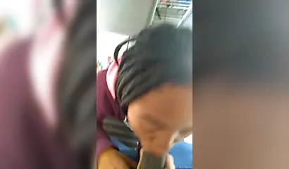 Ebony college beauty Arii deepthroating a BBC