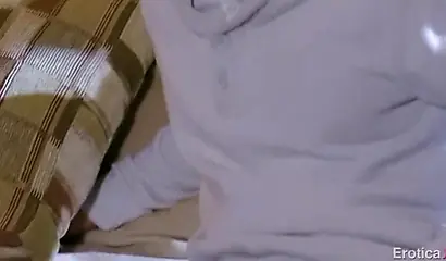 Ebony college vixens Ana Foxxx & Chanell Heart get banged in a threesome