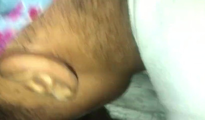 Ebony slut uses her mouth and sexy lips to suck my dick in the car