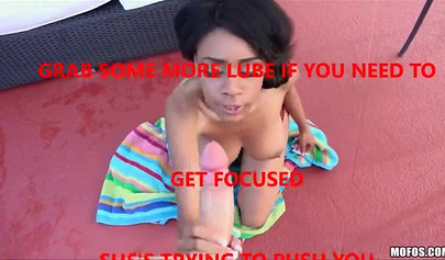 Naturally busty ebony Brittney White in her ultimate compilation