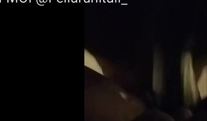 Chubby black wife takes a rough pounding