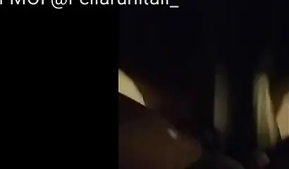 Chubby black wife takes a rough pounding