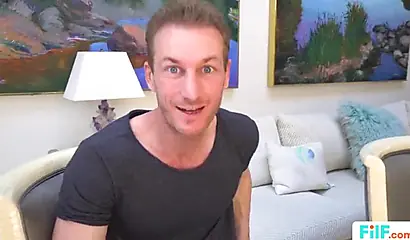 Ebony sweetie Honey Gold fucks her stepdad & takes his sperm in her mouth