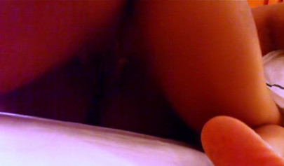 Slender ebony dominates and fucks her curvy girlfriend