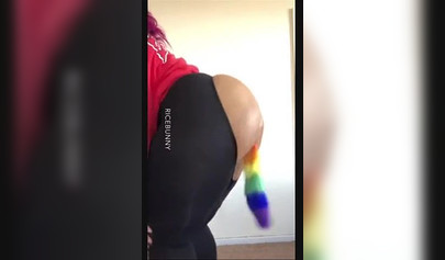 Bootylicious ebony in her ultimate twerking compilation