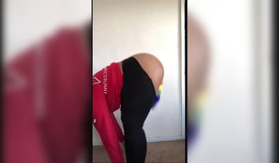 Bootylicious ebony in her ultimate twerking compilation