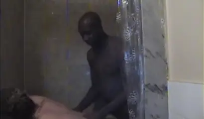 Curvy-haired babe in heels gets blacked hard