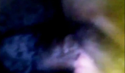 Black girlfriend gets her ebony snatch boned and creampied in POV