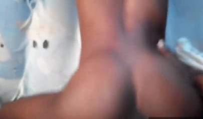 Black girlfriend gets her ebony snatch boned and creampied in POV