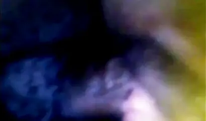 Black girlfriend gets her ebony snatch boned and creampied in POV