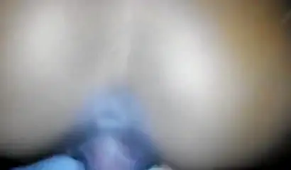 Black girlfriend gets her ebony snatch boned and creampied in POV