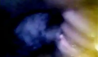 Black girlfriend gets her ebony snatch boned and creampied in POV