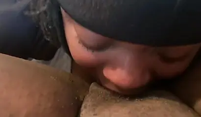 Fat ass ebony lesbians enjoy rough strapon and oral sex