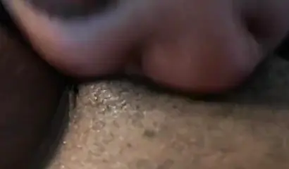 Fat ass ebony lesbians enjoy rough strapon and oral sex