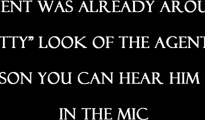 Chubby real estate agent Jade Jordan blows off and fucks a client