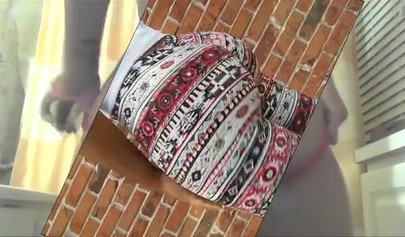 Sexy ebony Instagram models shake their round black asses