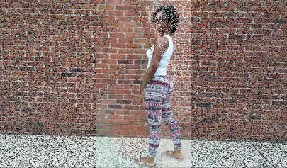 Sexy ebony Instagram models shake their round black asses