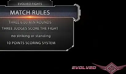 Ebony wrestler Daisy Ducati fights and fucks her tattooed partner