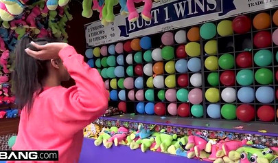 Black teen Nia Nacci gets dicked by a white porn agent