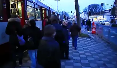 Shameless hotties pose naked in public compilation