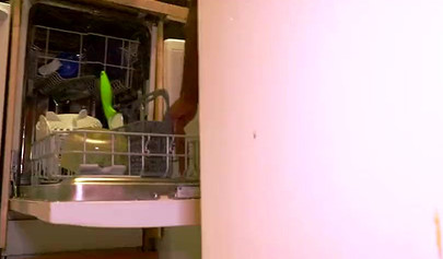 Thick maid Jade Jordan gets fucked after being caught masturbating