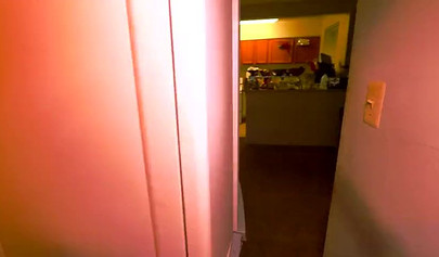 Thick maid Jade Jordan gets fucked after being caught masturbating