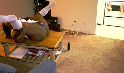 Thick maid Jade Jordan gets fucked after being caught masturbating