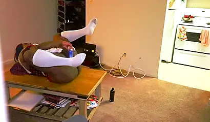 Thick maid Jade Jordan gets fucked after being caught masturbating