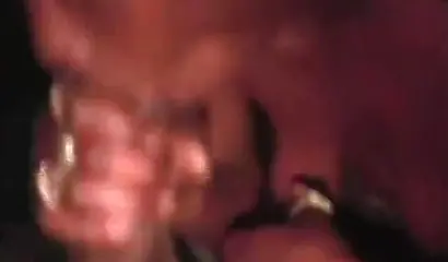 Horny Afro-American sluts blow dicks and get facialed