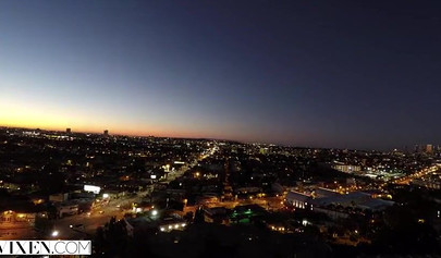 Ebony babe Honey Gold joins a white couple Jean Val Jean & Kenna James in a threesome