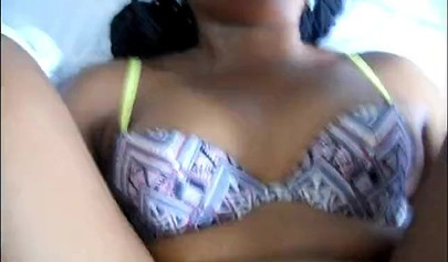 Dirty African teen gets accidentally creampied