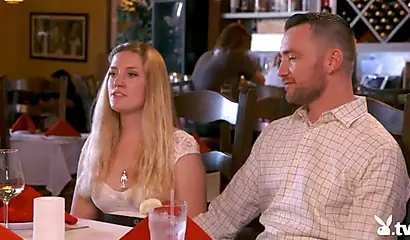 Sultry teens participate in an interracial threesome