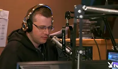 Sultry teens participate in an interracial threesome