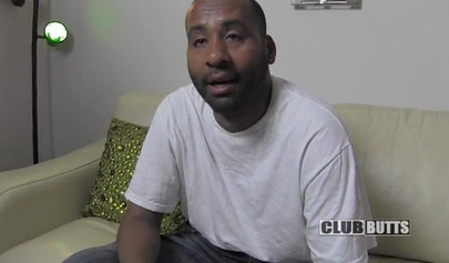 Thick ebony with a huge booty gets nailed from behind