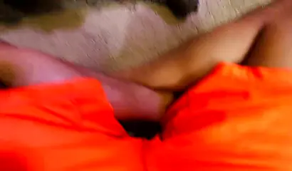 Curvy ebony in a denim shorts Jade Jordan gets dicked & jizzed