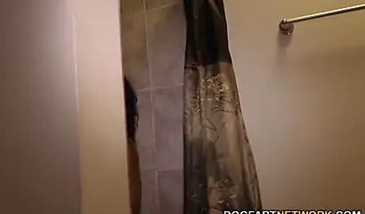 Black beauty Sarah Banks sucks multiple white dicks at once