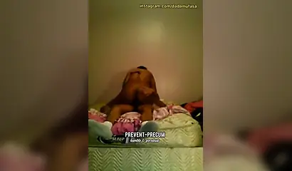 Kinky ghetto slut screws her nephew