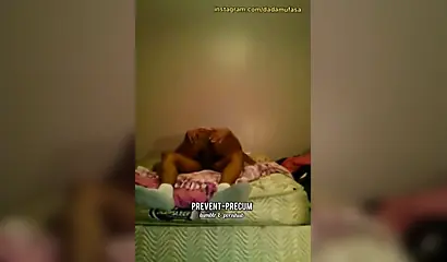 Kinky ghetto slut screws her nephew