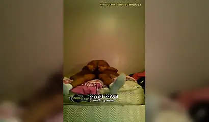 Kinky ghetto slut screws her nephew