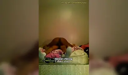 Kinky ghetto slut screws her nephew